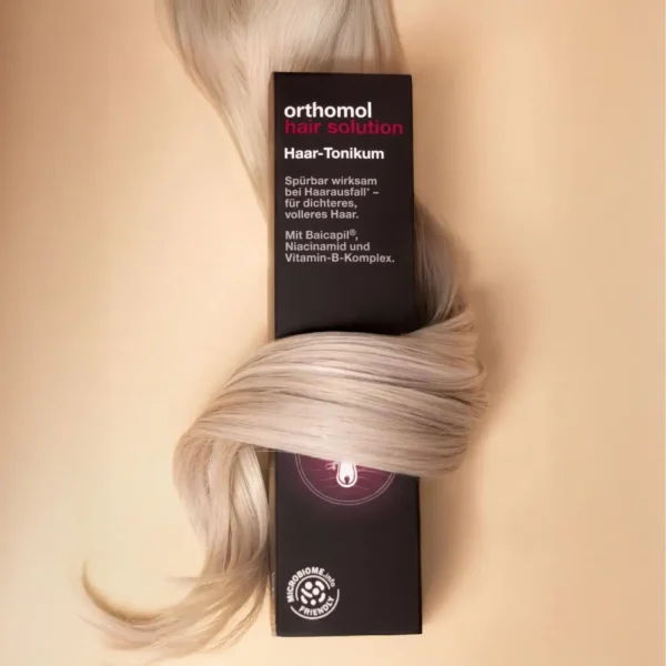 ORTHOMOL Hair Solution Toniks pret matu izkrišanu, 100ml - Image 3