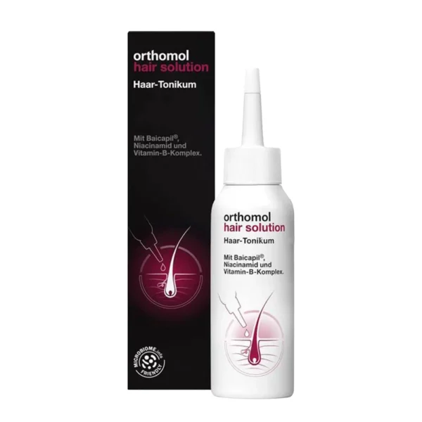 Orthomol Hair Solution Toniks pret matu izkrišanu, 100ml