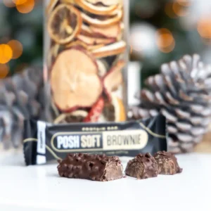 ICONFIT POSH SOFT Brownie proteīna batoniņš ar šokolādes garšu un saldinātāju, 40g