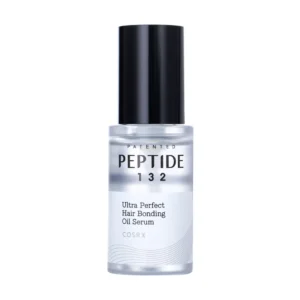 COSRX PEPTIDE 132 nogludinošs, spīdumu piešķirošs eļļas serums matiem, 28ml