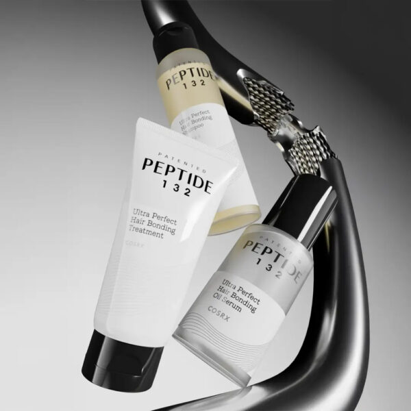 Iepazīstinām ar PEPTIDE-132, vienīgo keratīna saistīšanas risinājumu pasaulē