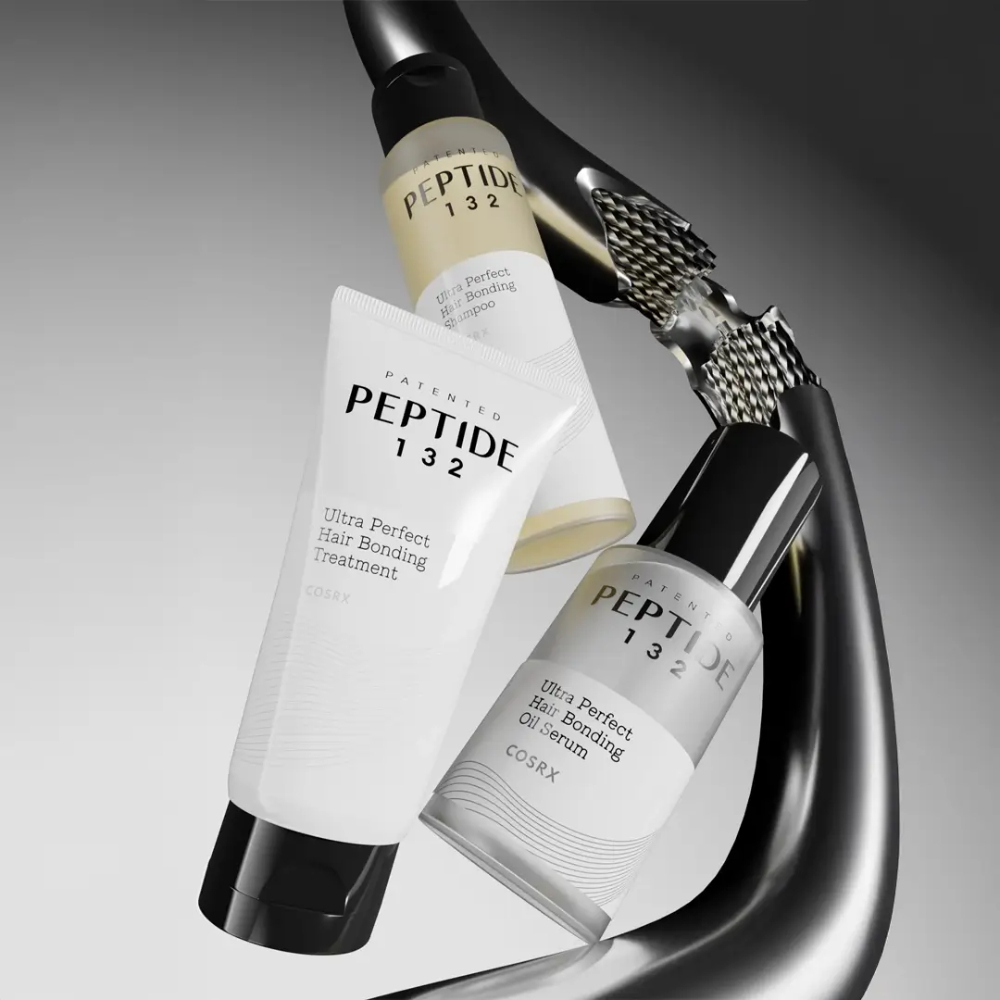 Iepazīstinām ar PEPTIDE-132, vienīgo keratīna saistīšanas risinājumu pasaulē