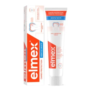 ELMEX CARIES PROTECTION GENTLE WHITE zobu pasta, 75ml