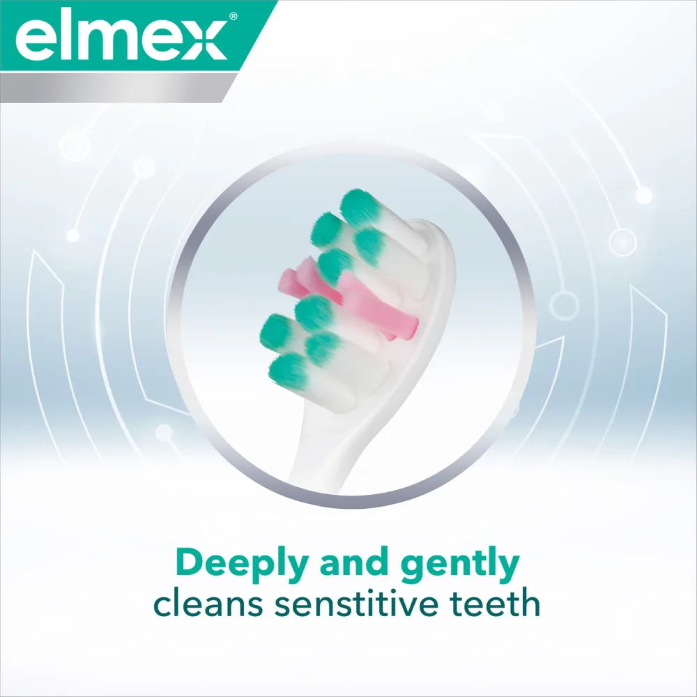 ELMEX EXPERT PRECISION SENSITIVE Ultra Soft īpaši mīksta zobu birste 1