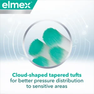 ELMEX EXPERT PRECISION SENSITIVE Ultra Soft īpaši mīksta zobu birste 2