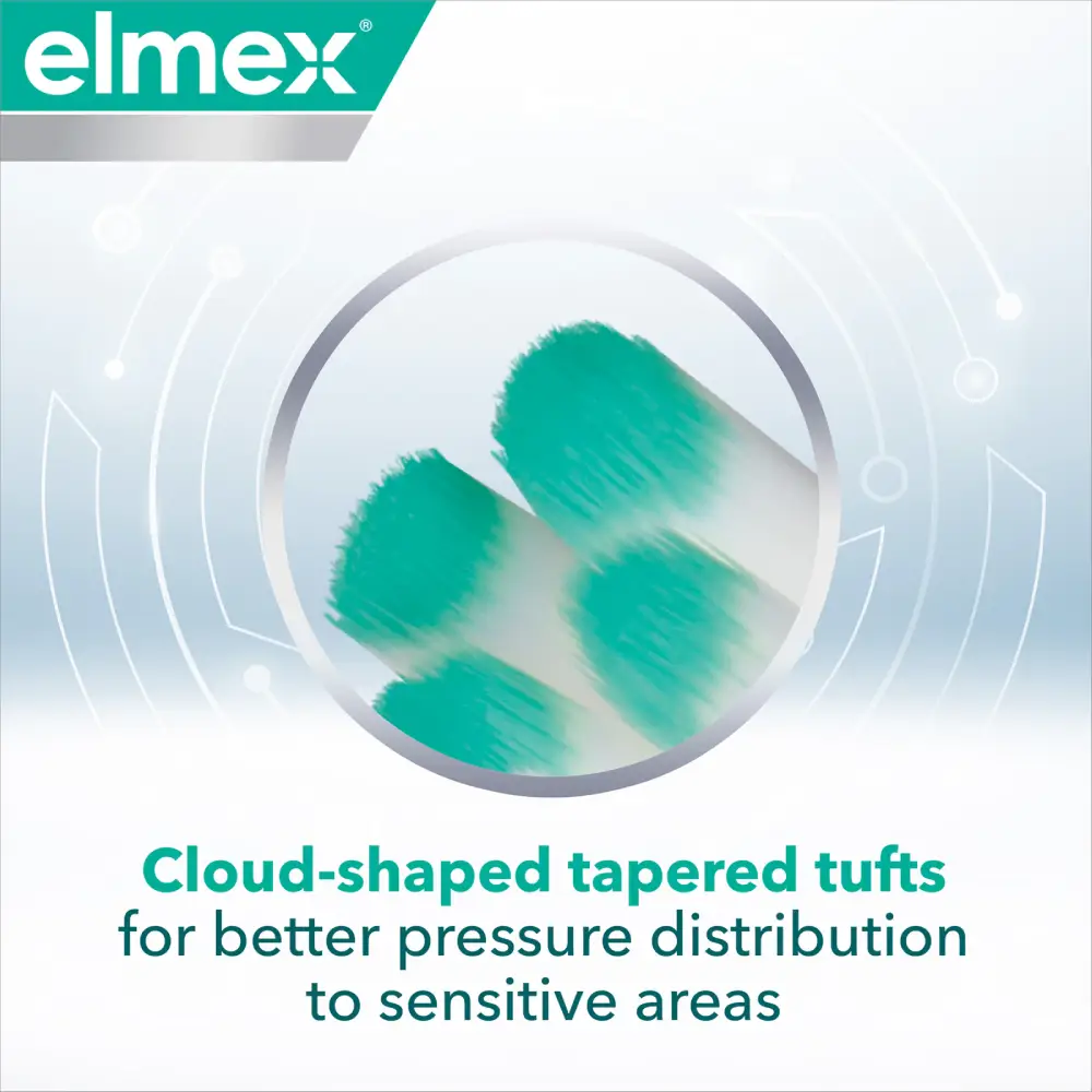 ELMEX EXPERT PRECISION SENSITIVE Ultra Soft īpaši mīksta zobu birste 2