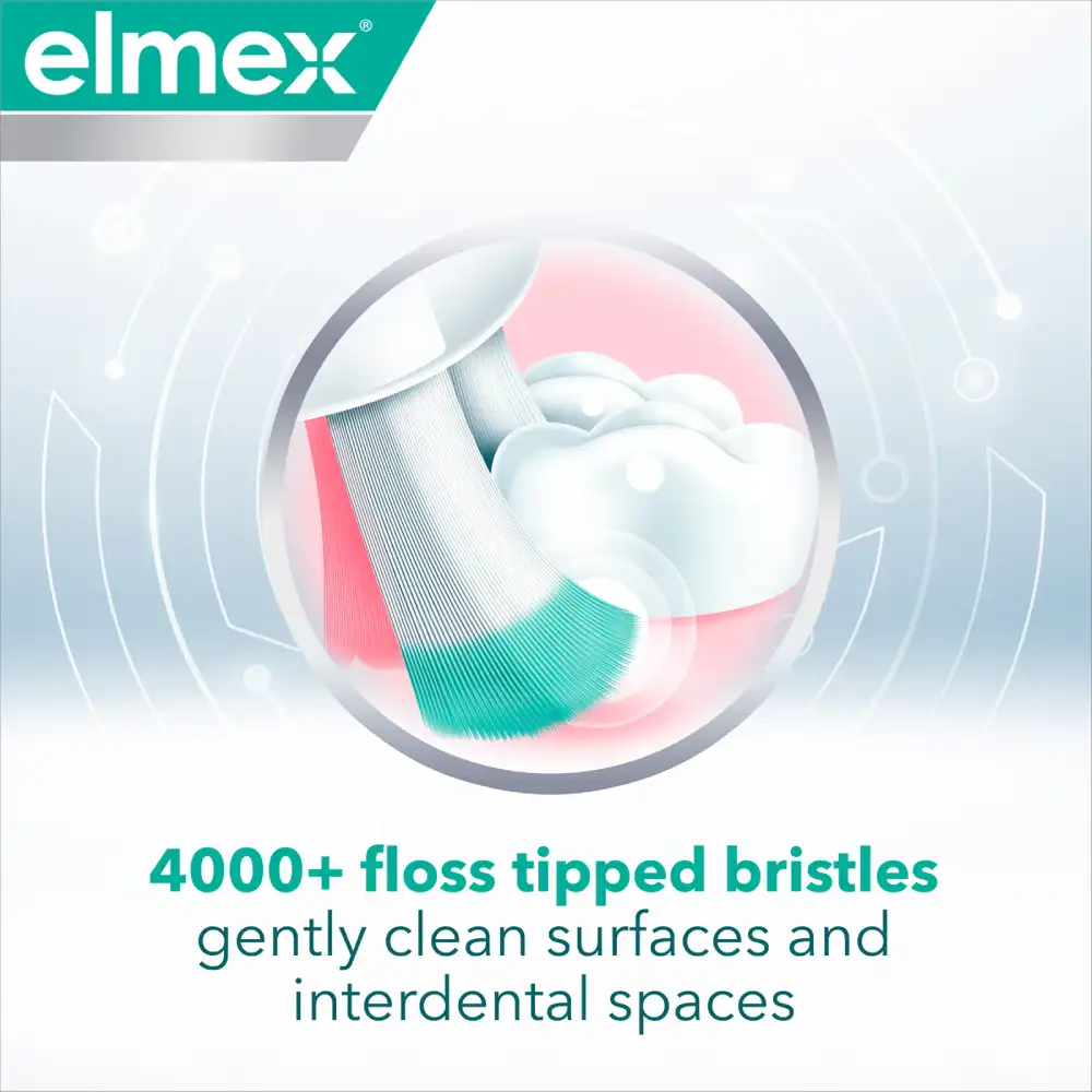 ELMEX EXPERT PRECISION SENSITIVE Ultra Soft īpaši mīksta zobu birste, 1 gab. - Image 4