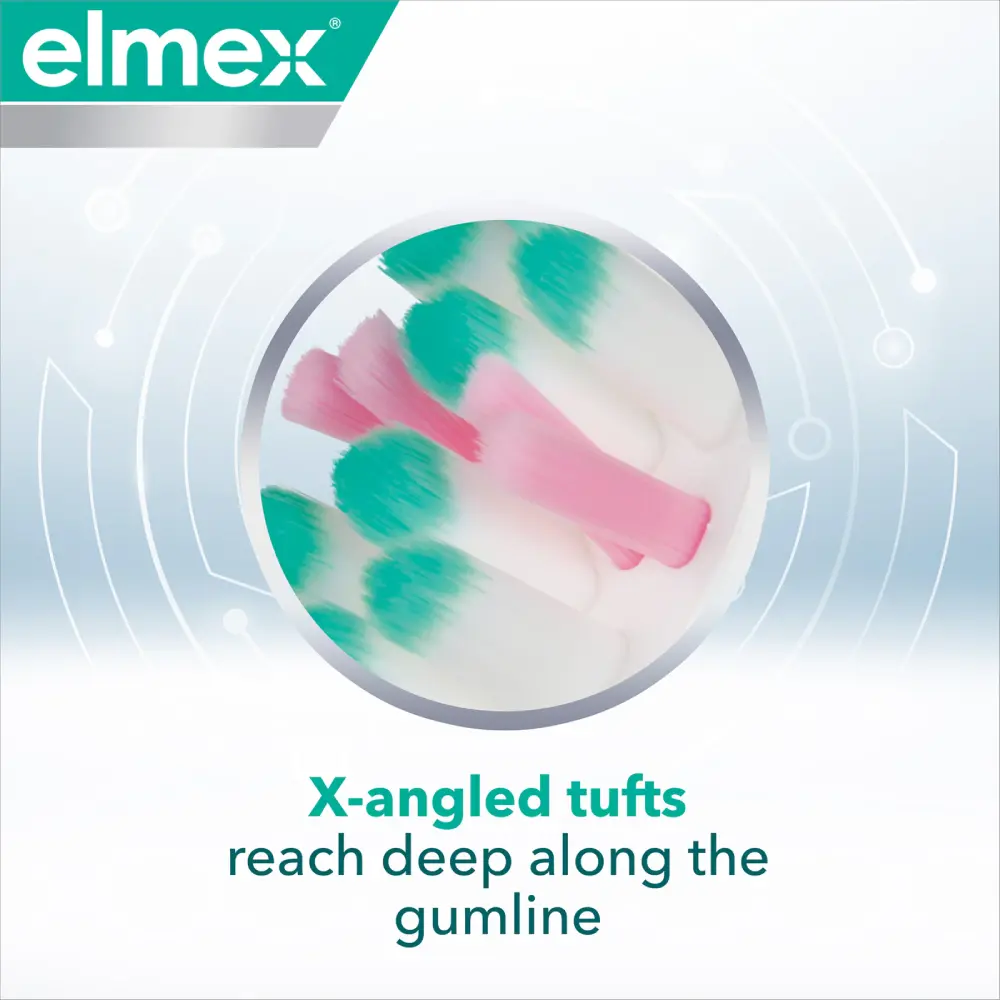 ELMEX EXPERT PRECISION SENSITIVE Ultra Soft īpaši mīksta zobu birste, 1 gab. - Image 5