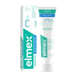 ELMEX SENSITIVE GENTLE WHITE zobu pasta jutīgiem zobiem, 75ml