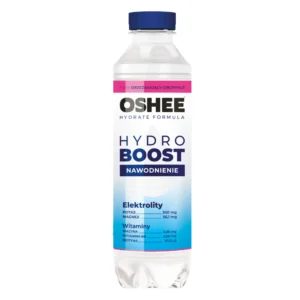 OSHEE HYDRO BOOST dzēriens ar elektrolītiem, vitamīniem, greipfrūtu garšu, saldinātājiem, 555ml
