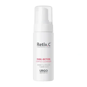RETIX.C PROFESSIONAL DUAL ACTION maigi attīrošas, kopjošas putas sejai un acīm, 150 ml