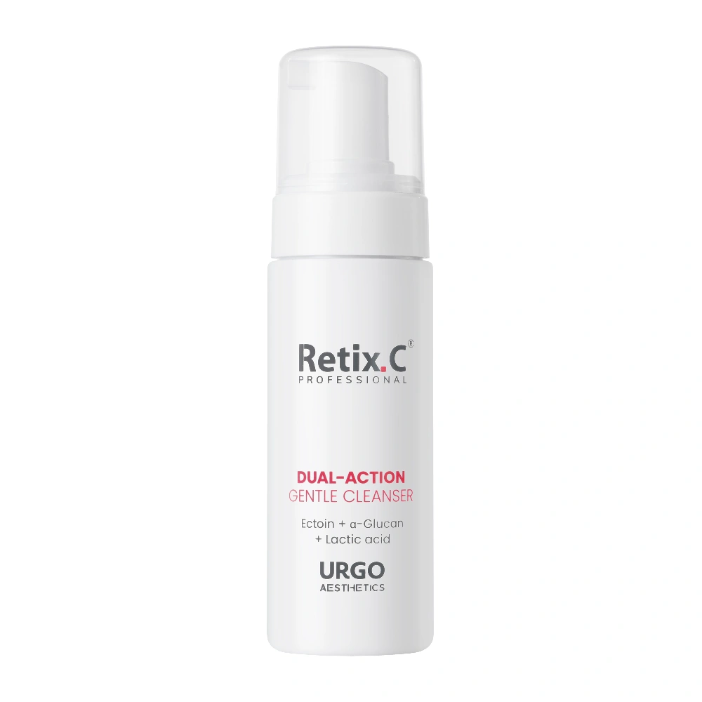 RETIX.C PROFESSIONAL DUAL ACTION maigi attīrošas, kopjošas putas sejai un acīm, 150 ml