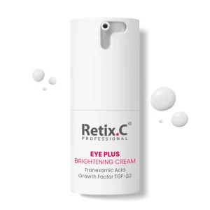 RETIX.C PROFESSIONAL EYE PLUS balinošs pretgrumbu krēms acu zonai, 15ml