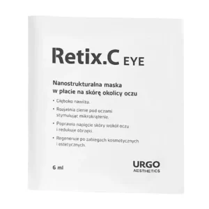 RETIX.C PROFESSIONAL EYE+ nano maska acu zonai, 1 gab.