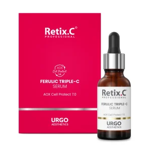RETIX.C PROFESSIONAL FERULIC TRIPLE - C antioksidantu serums ādas aizsardzībai, 30ml