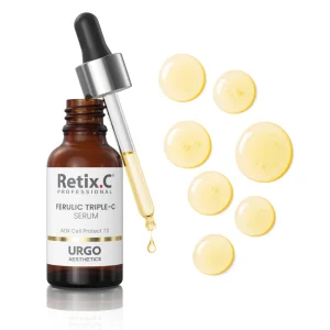 RETIX.C PROFESSIONAL FERULIC TRIPLE - C antioksidantu serums ādas aizsardzībai, 30ml