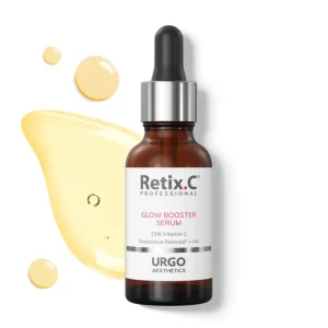 RETIX.C PROFESSIONAL GLOW BOOSTER toni izlīdzinošs, balinošs serums, 30ml