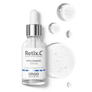 RETIX.C PROFESSIONAL HYALUMAGIC serums ilgstošai daudzlīmeņu ādas mitrināšanai, 30ml