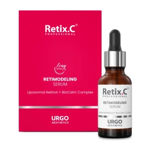 RETIX.C PROFESSIONAL RETIMODELLING atjaunojošs, toni izlīdzinošs pretnovecošanās serums, 30ml