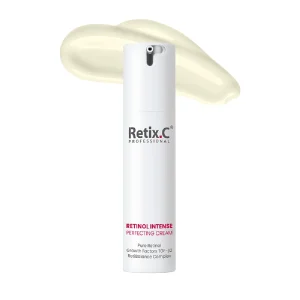 RETIX.C PROFESSIONAL RETINOL INTENSE pilnveidojošs pretnovecošanās sejas krēms, 50ml