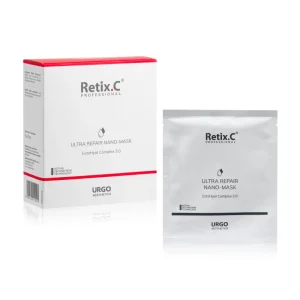 RETIX.C PROFESSIONAL ULTRA REPAIR reģenerējoša, nomierinoša nano maska, 8 gab.