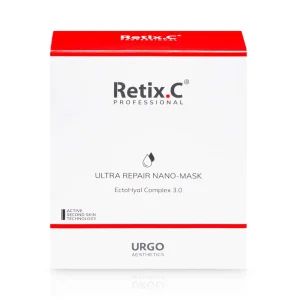 RETIX.C PROFESSIONAL ULTRA REPAIR reģenerējoša, nomierinoša nano maska, 8 gab kastīte