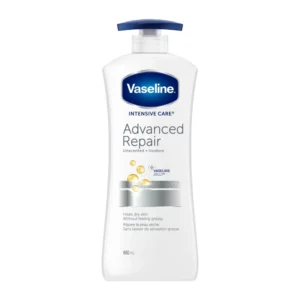 VASELINE ADVANCED REPAIR intensīvi mitrinošs, barojošs ķermeņa losjons, 600 ml