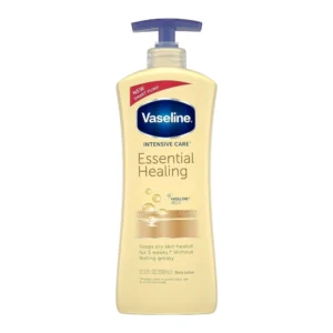 VASELINE ESSENTIAL HEALING dziļi mitrinošs ķermeņa losjons, 600 ml