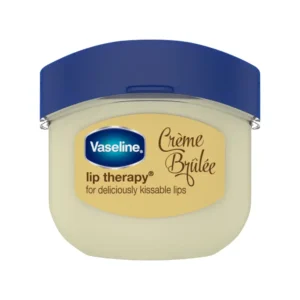 VASELINE LIP THERAPY CREME BRULEE lūpu balzāms ilgstošai mitrināšanai, 7g