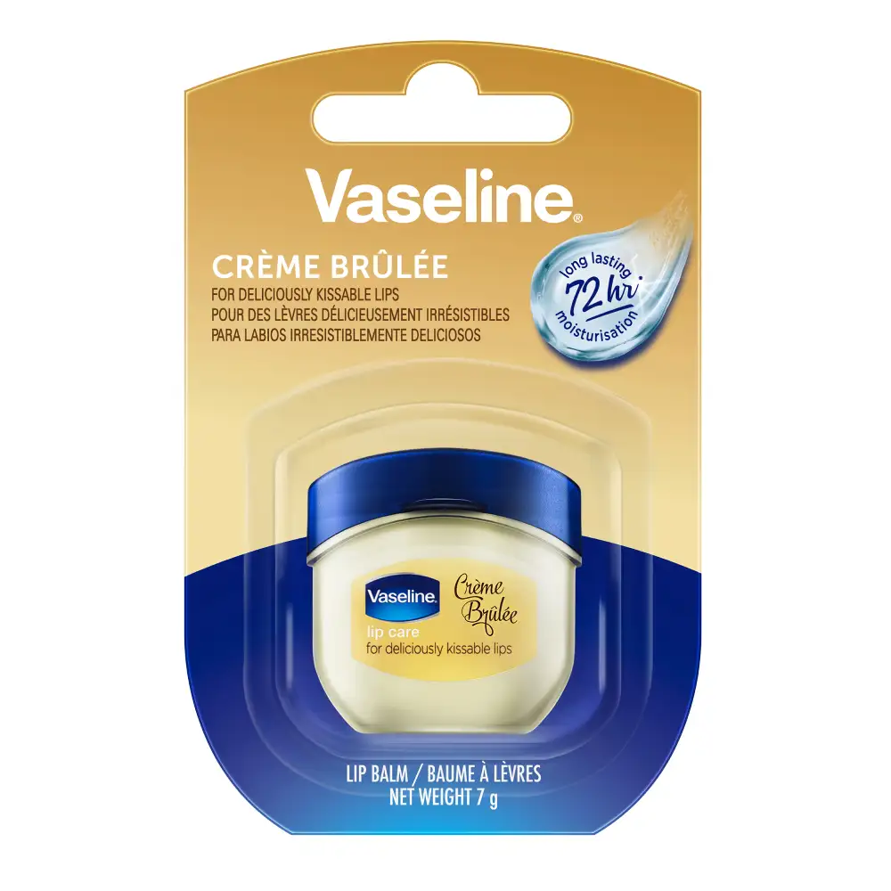 VASELINE LIP THERAPY CREME BRULEE lūpu balzāms ilgstošai mitrināšanai, 7g - Image 2