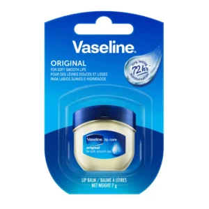 VASELINE LIP THERAPY ORIGINAL lūpu balzams ilgstošai mitrināšanai, 7g