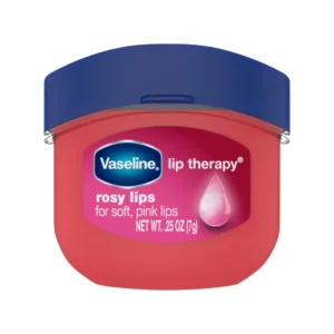 VASELINE LIP THERAPY ROSY lūpu balzams ilgstošai mitrināšanai, 7g