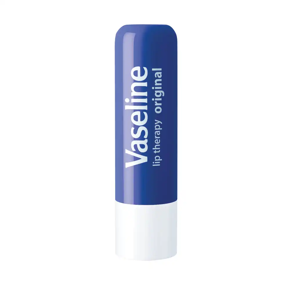 VASELINE LIP THERAPY ORIGINAL mitrinošs lūpu balzams, 4.8g