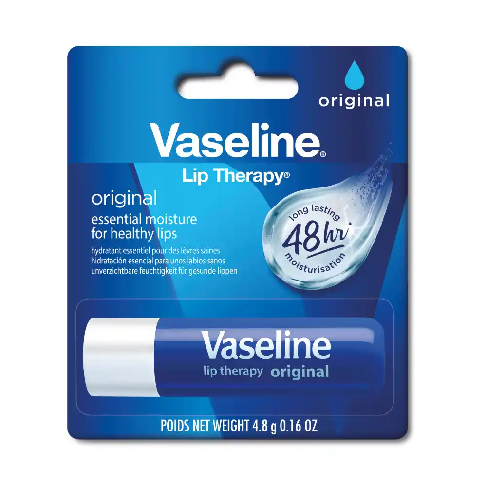VASELINE LIP THERAPY ORIGINAL mitrinošs lūpu balzams, 4.8g