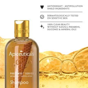 APICEUTICALS PROPOWAX™ Antioksidantu šampūns, 300ml