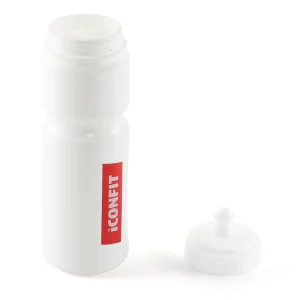 ICONFIT BIKE velosipēda pudele, balta, 750ml