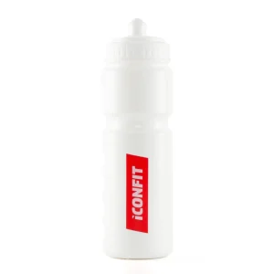 ICONFIT BIKE velosipēda pudele, balta, 750ml