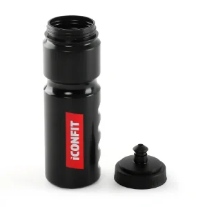 ICONFIT BIKE velosipēda pudele, melna, 750ml