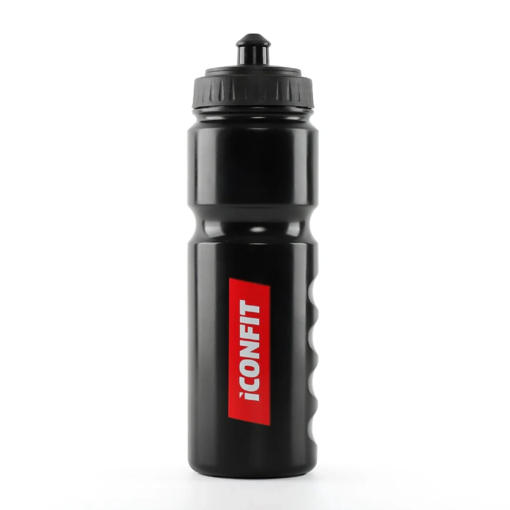 ICONFIT BIKE velosipēda pudele, melna, 750ml