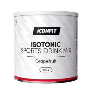 ICONFIT ISOTONIC izotonisks dzēriens ar elektrolītiem, vitamīniem, greipfrūtu garšu un saldinātāju, 400g