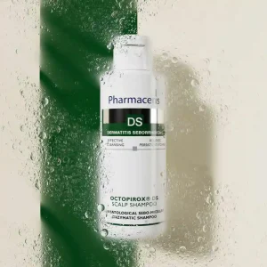 PHARMACERIS DS OCTOPIROX® sebo-micelārs, enzimātisks šampūns, 125ml