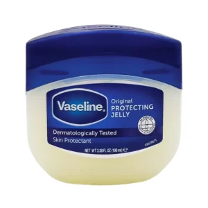 VASELINE PROTECTING PETROLATUM JELLY želeja ādas aizsargāšanai un atjaunošanai, 100ml