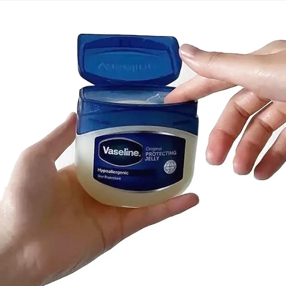 VASELINE PROTECTING PETROLATUM JELLY želeja ādas aizsargāšanai un atjaunošanai, 100ml - Image 2
