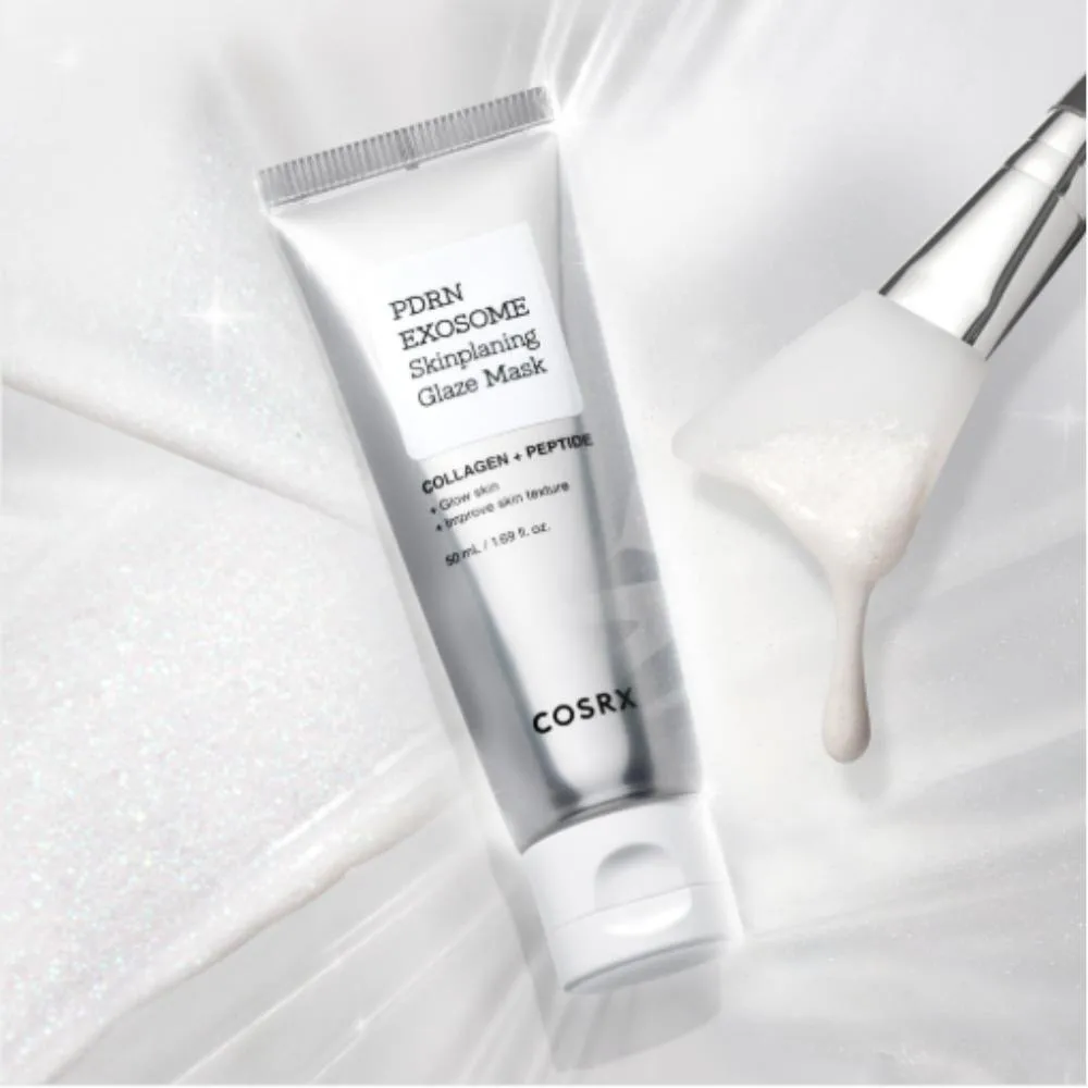 COSRX PDRN EXOSOME intensīvi atjaunojoša sejas maska mirdzumam, 50ml