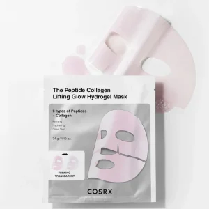 COSRX PEPTIDE COLLAGEN liftinga hidrogēla maska ar peptīdiem un kolagēnu, 1 gab.