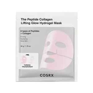 COSRX PEPTIDE COLLAGEN liftinga hidrogēla maska ar peptīdiem un kolagēnu, 1 gab.