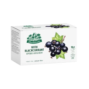 HERBITUM Augļu tēja ar upeņu augļiem, 20 paciņas
