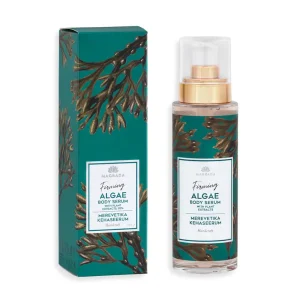 MAGRADA ALGAE nostiprinošs aļģu ķermeņa serums ar 35% augu ekstraktiem, 100 ml