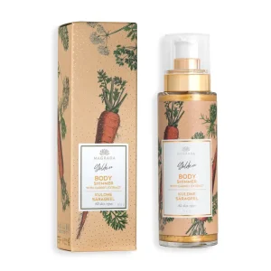 MAGRADA GOLDEN SHIMMER zeltainā mirdzuma gēls ar burkānu ekstraktu, 100 ml