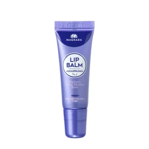 MAGRADA LIPS BLUEBERRY mitrinošs, kopjošs lūpu balzams ar toni - mellene, 10 ml
